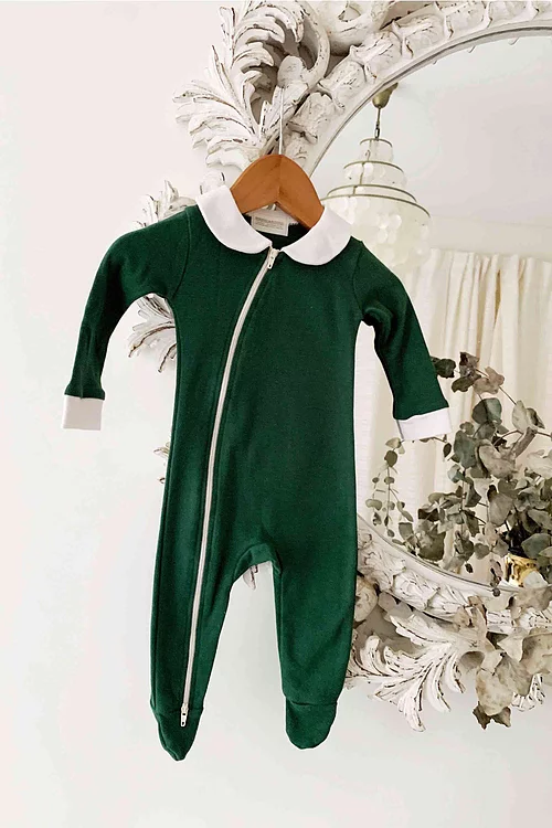 Peter Pan Jumpsuit - Wilding Forest